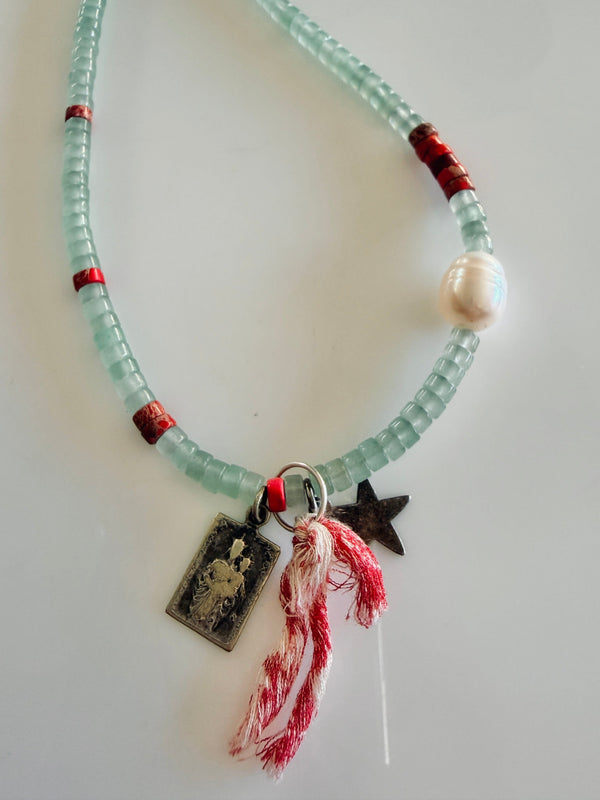 Cecil and Gunn - Necklace - Translucent Brain - Cecil and Gunn