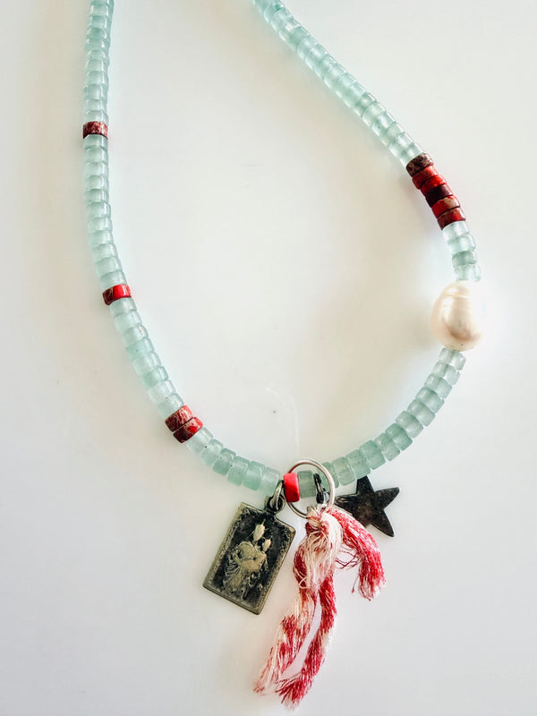 Cecil and Gunn - Necklace - Translucent Brain - Cecil and Gunn