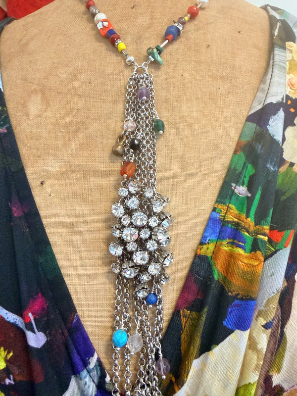 Cecil and Gunn - Necklace - Waterfall - Cecil and Gunn