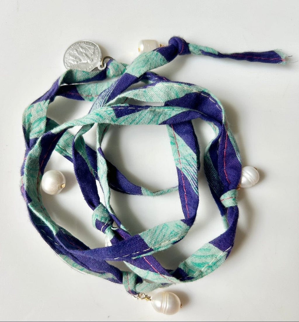 Cecil and Gunn - Necklace - Wrapped - Cecil and Gunn