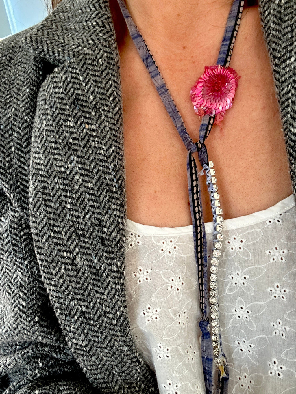 Cecil and Gunn - Necklace - Wrapped - Cecil and Gunn