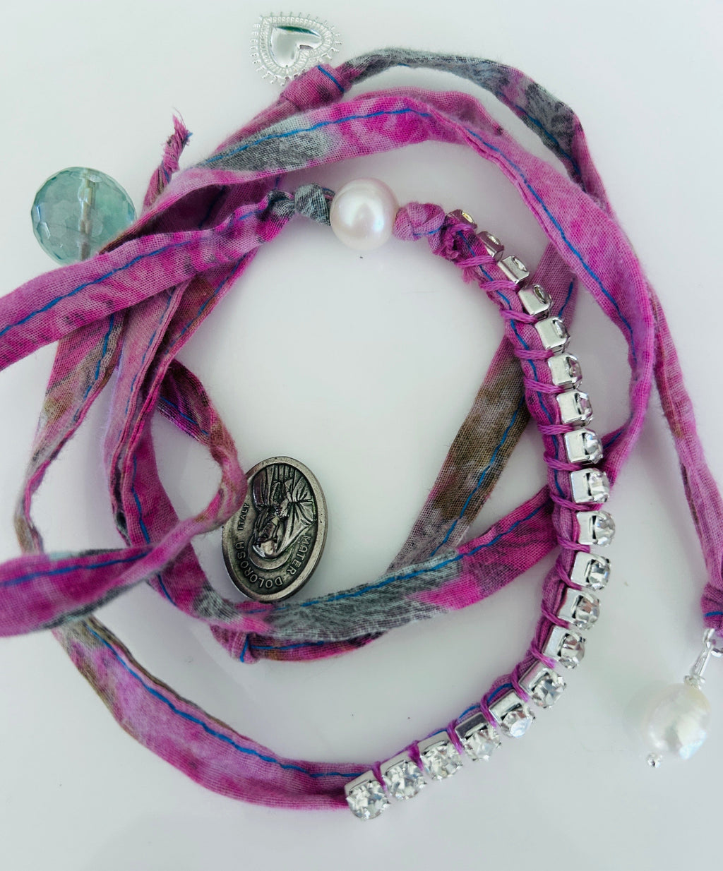 Cecil and Gunn - Necklace - Wrapped - Cecil and Gunn