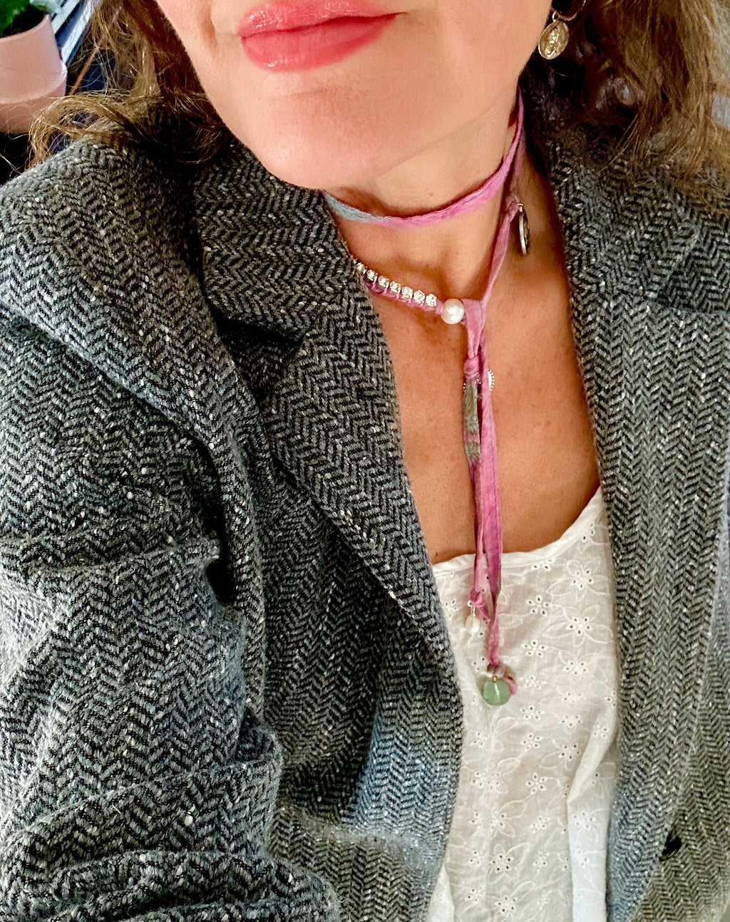 Cecil and Gunn - Necklace - Wrapped - Cecil and Gunn