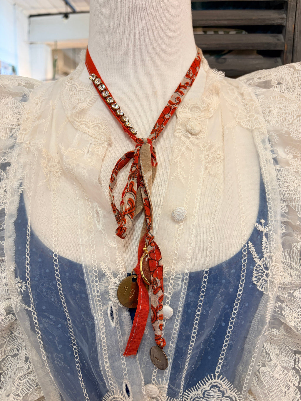 Cecil and Gunn - Necklace - Wrapped - Cecil and Gunn