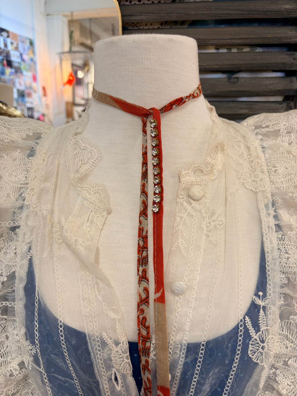 Cecil and Gunn - Necklace - Wrapped - Cecil and Gunn