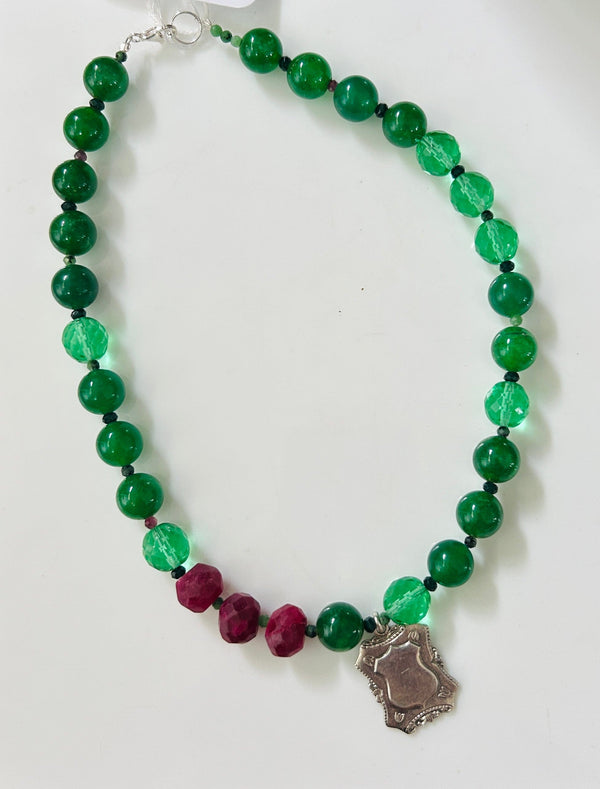 Cecil and Gunn - Necklace - You deserve a Medal - Cecil and Gunn