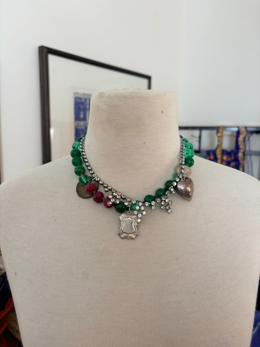 Cecil and Gunn - Necklace - You deserve a Medal - Cecil and Gunn