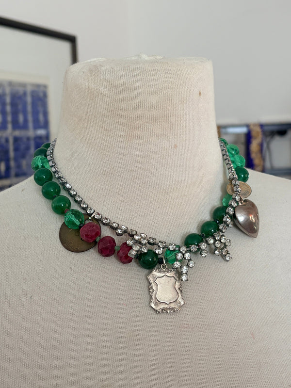 Cecil and Gunn - Necklace - You deserve a Medal - Cecil and Gunn