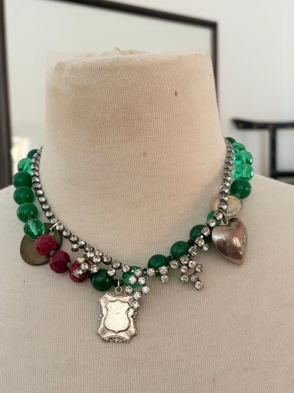 Cecil and Gunn - Necklace - You deserve a Medal - Cecil and Gunn