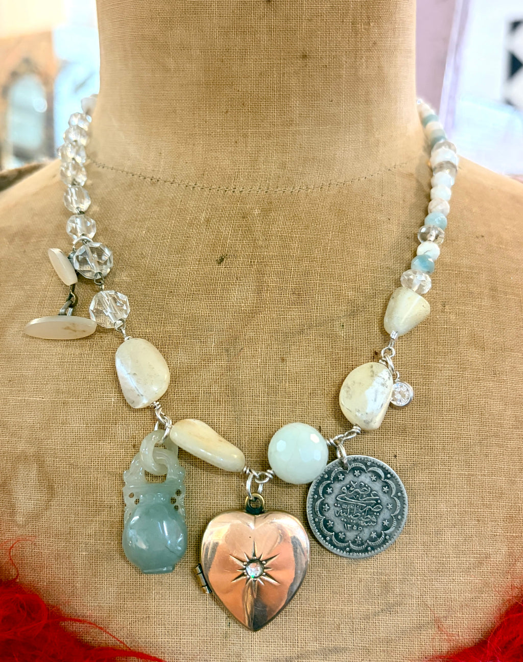 Cecil and Gunn - Necklace - You have my heart - Cecil and Gunn