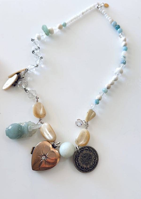 Cecil and Gunn - Necklace - You have my heart - Cecil and Gunn