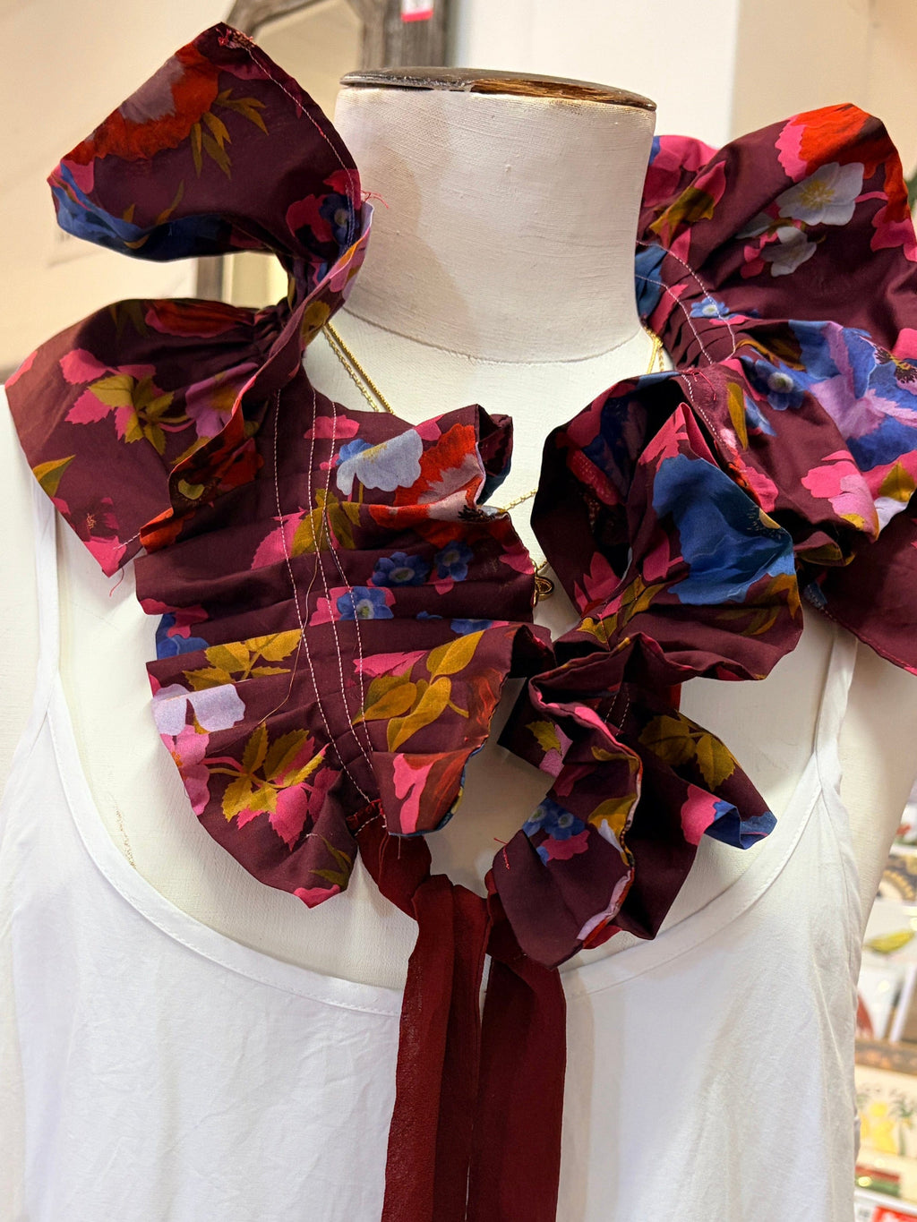 Cecil and Gunn - Outerwear - Frills a minute - Cecil and Gunn