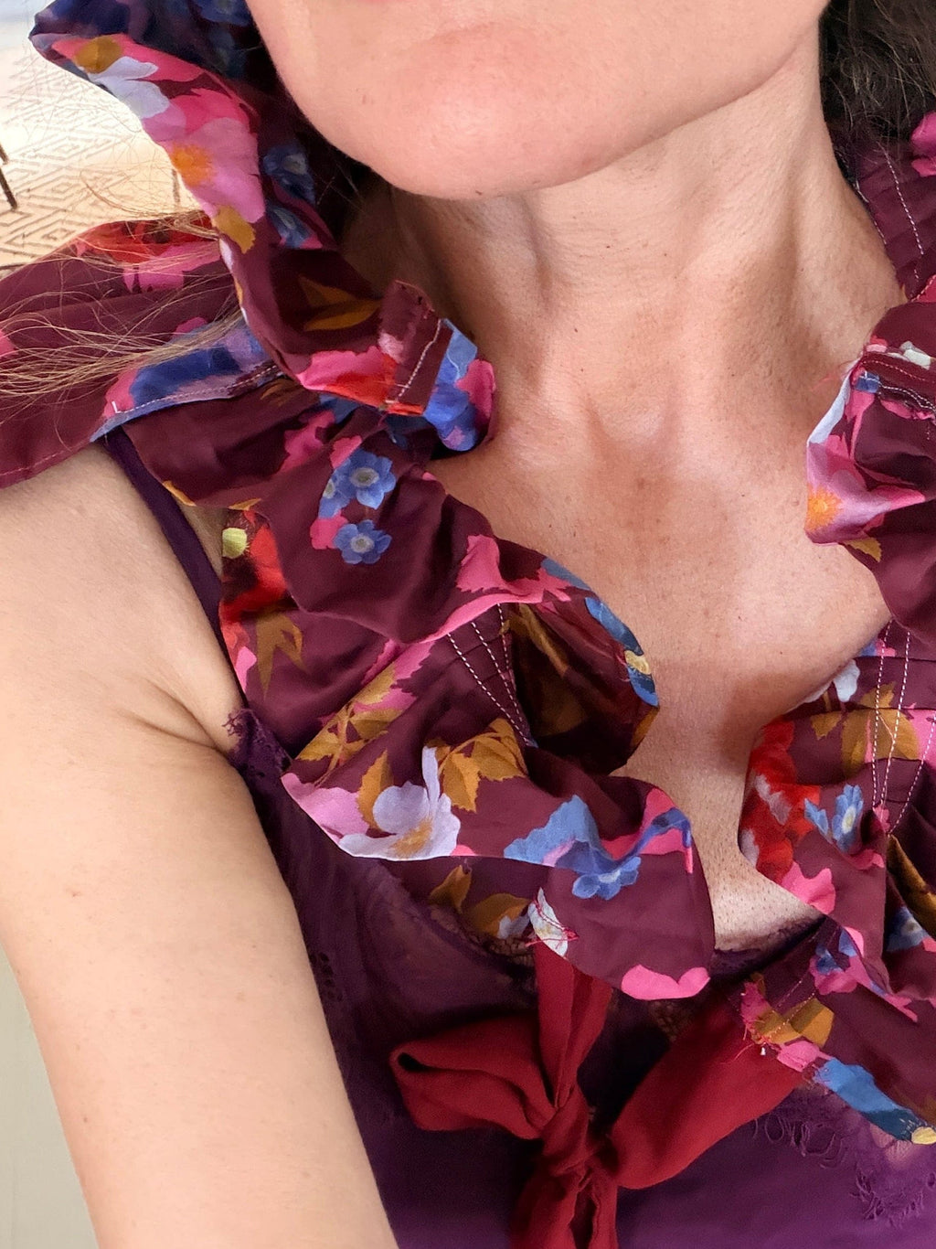 Cecil and Gunn - Outerwear - Frills a minute - Cecil and Gunn