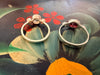 Cecil and Gunn - Ring - 3 Stone Rings - Cecil and Gunn