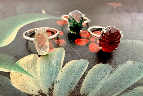 Cecil and Gunn - Ring - Semi Precious Rings - Cecil and Gunn