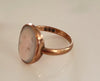 Cecil and Gunn - Ring - Shell cameo ring - Cecil and Gunn