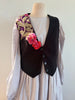 Cecil and Gunn - Top - Altered State Vest - Cecil and Gunn