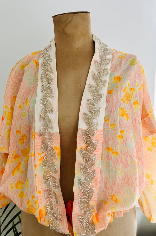 Cecil and Gunn - Tops - Blossom with Leaves - Cecil and Gunn