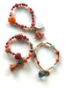 Cecil & Gunn - Bracelet - Amber and Carnelian Lollies - Cecil and Gunn