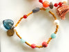Cecil & Gunn - Bracelet - Amber and Carnelian Lollies - Cecil and Gunn