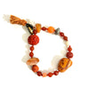 Cecil & Gunn - Bracelet - Amber and Carnelian Lollies - Cecil and Gunn
