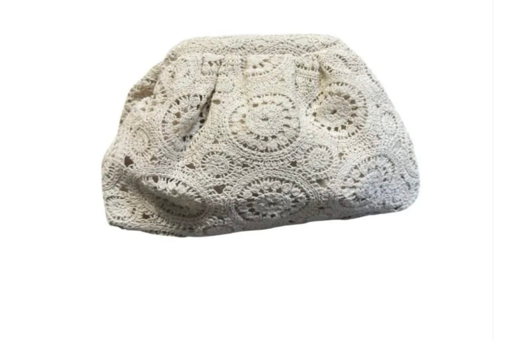Cecil & Gunn - - Broderie Clutch - Cecil and Gunn