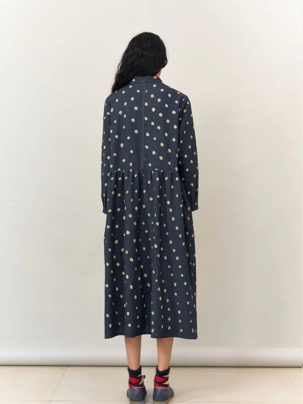 Cecil & Gunn - Coat - Sasha Bandhani coat dress - Cecil and Gunn