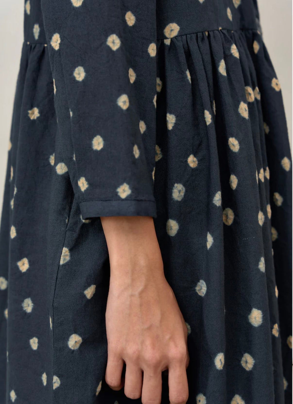 Cecil & Gunn - Coat - Sasha Bandhani coat dress - Cecil and Gunn