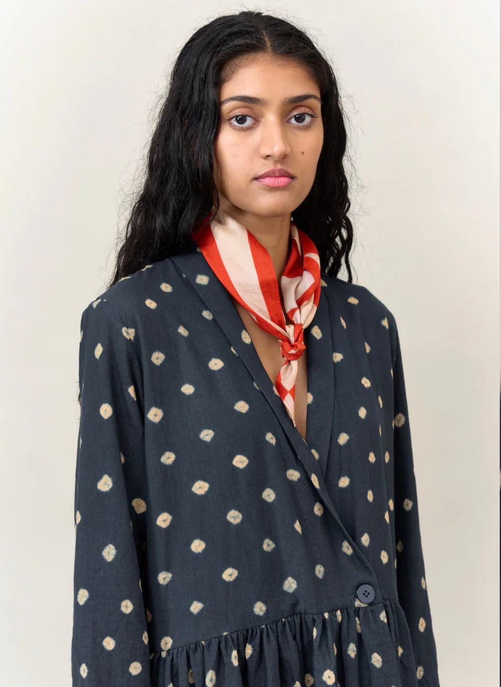 Cecil & Gunn - Coat - Sasha Bandhani coat dress - Cecil and Gunn