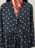 Cecil & Gunn - Coat - Sasha Bandhani coat dress - Cecil and Gunn