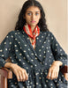 Cecil & Gunn - Coat - Sasha Bandhani coat dress - Cecil and Gunn