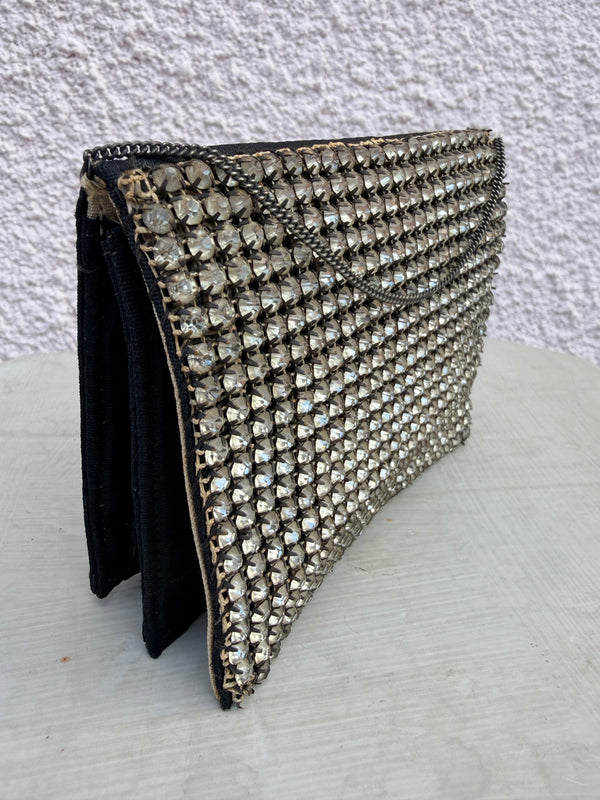 Cecil & Gunn Collections - Bag - 1920’s Rhinestone Purse/Bag - Cecil and Gunn