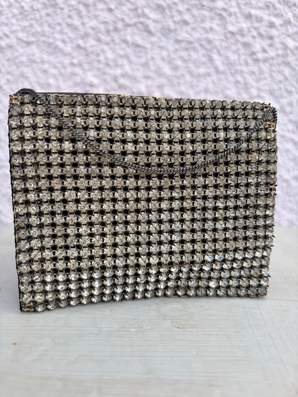 Cecil & Gunn Collections - Bag - 1920’s Rhinestone Purse/Bag - Cecil and Gunn