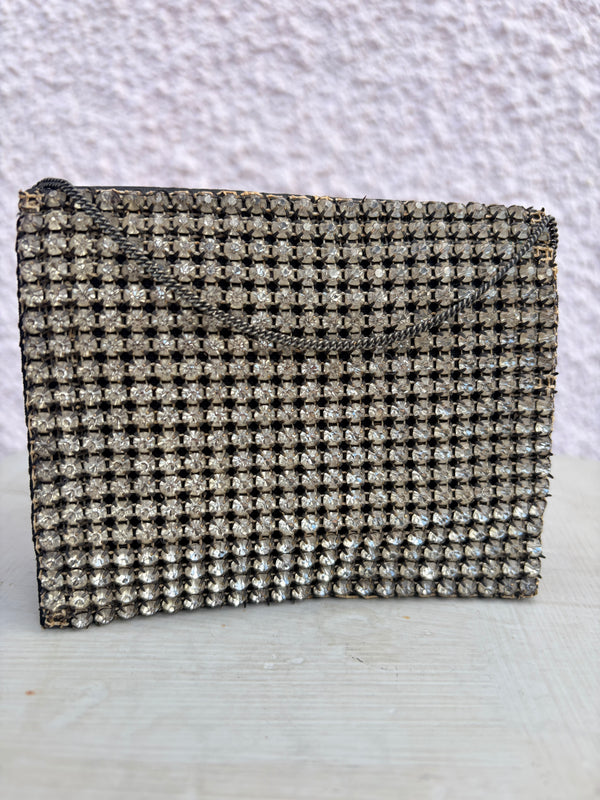 Cecil & Gunn Collections - Bag - 1920’s Rhinestone Purse/Bag - Cecil and Gunn