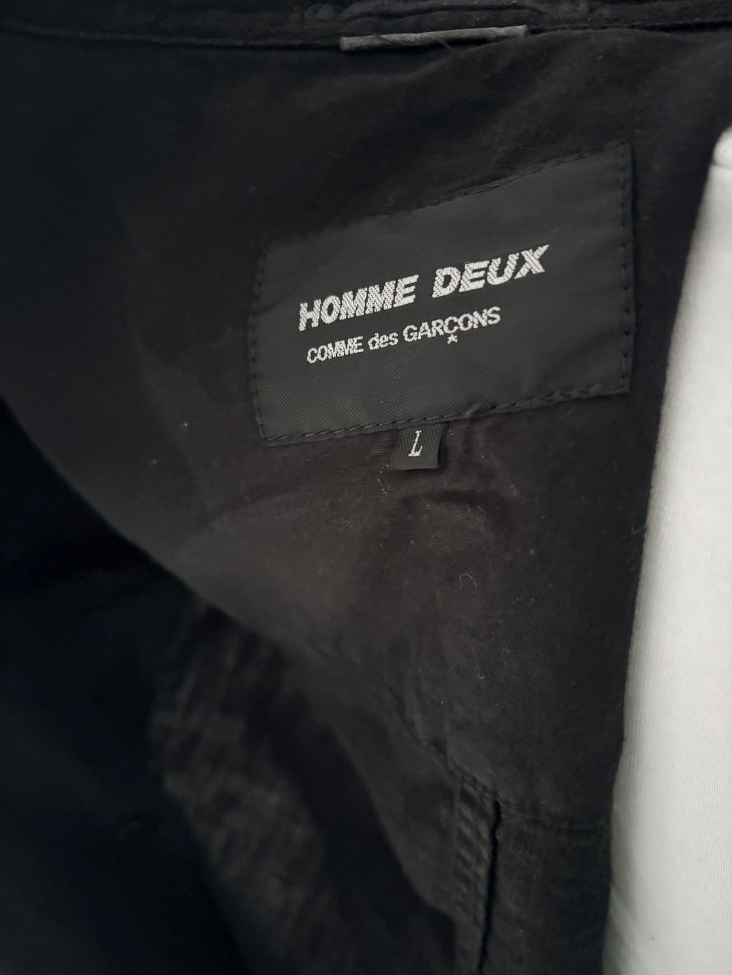 Cecil & Gunn Collections - Blazer - Comme des Garçons Linen Jacket - Cecil and Gunn
