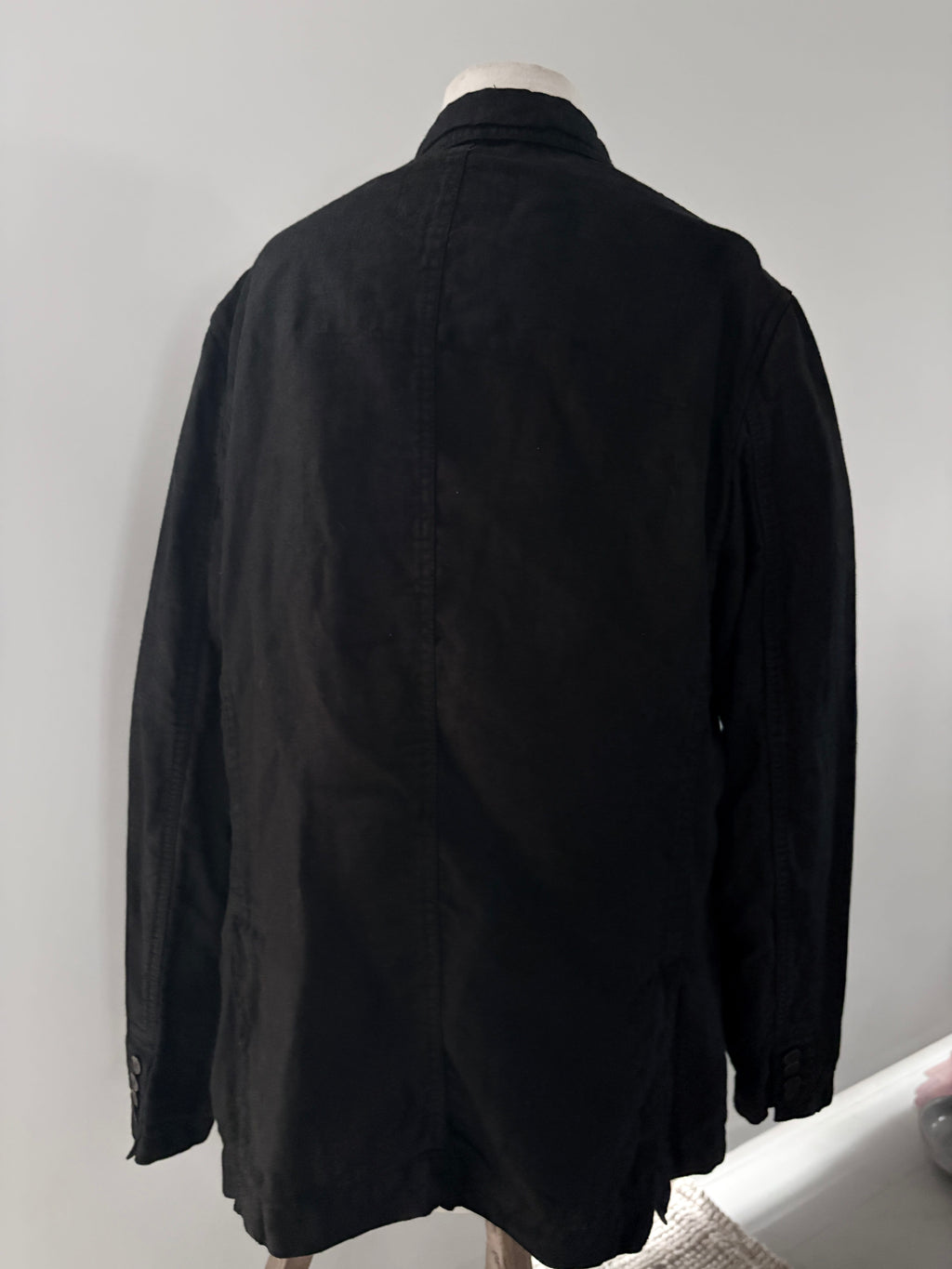 Cecil & Gunn Collections - Blazer - Comme des Garçons Linen Jacket - Cecil and Gunn