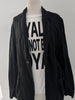 Cecil & Gunn Collections - Blazer - Comme des Garçons Linen Jacket - Cecil and Gunn