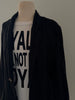 Cecil & Gunn Collections - Blazer - Comme des Garçons Linen Jacket - Cecil and Gunn