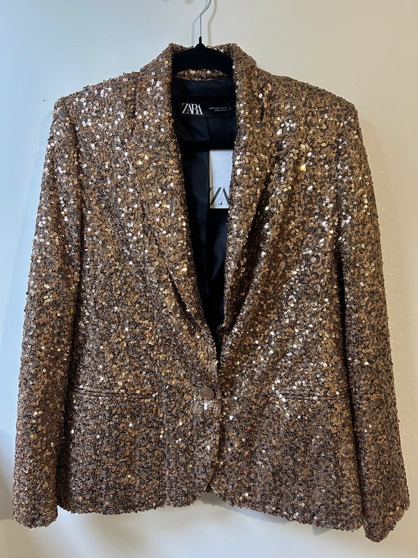 Cecil & Gunn Collections - Blazer - Sequin Blazer - Cecil and Gunn