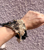 Cecil & Gunn Collections - Bracelet - French hand embroidered cuff - Cecil and Gunn