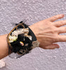 Cecil & Gunn Collections - Bracelet - French hand embroidered cuff - Cecil and Gunn