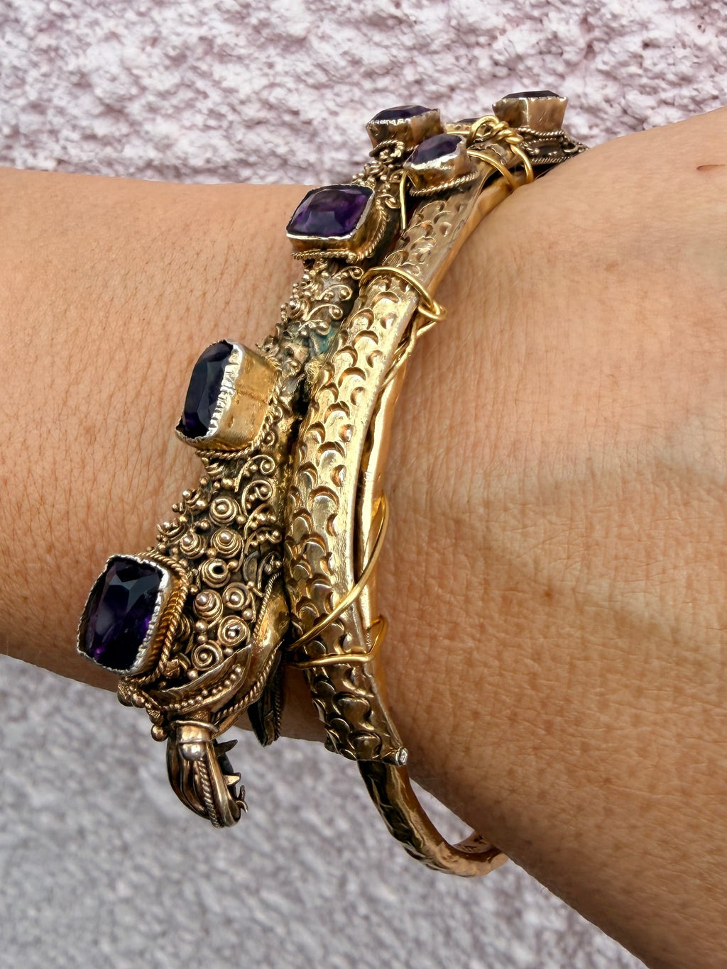 Cecil & Gunn Collections - Bracelet - Indonesian Serpent bangle - Cecil and Gunn
