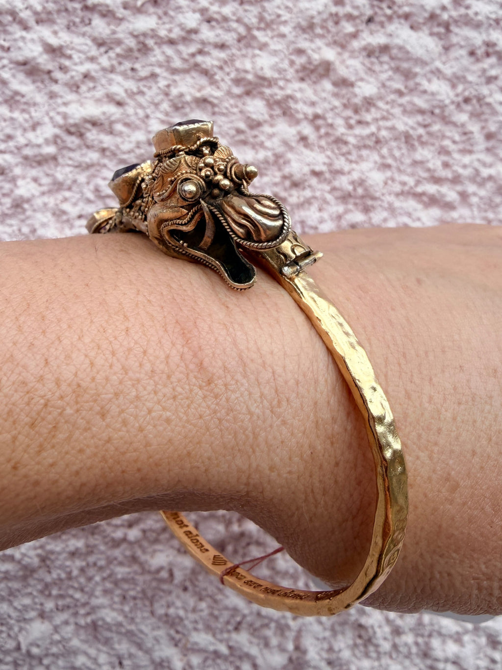 Cecil & Gunn Collections - Bracelet - Indonesian Serpent bangle - Cecil and Gunn