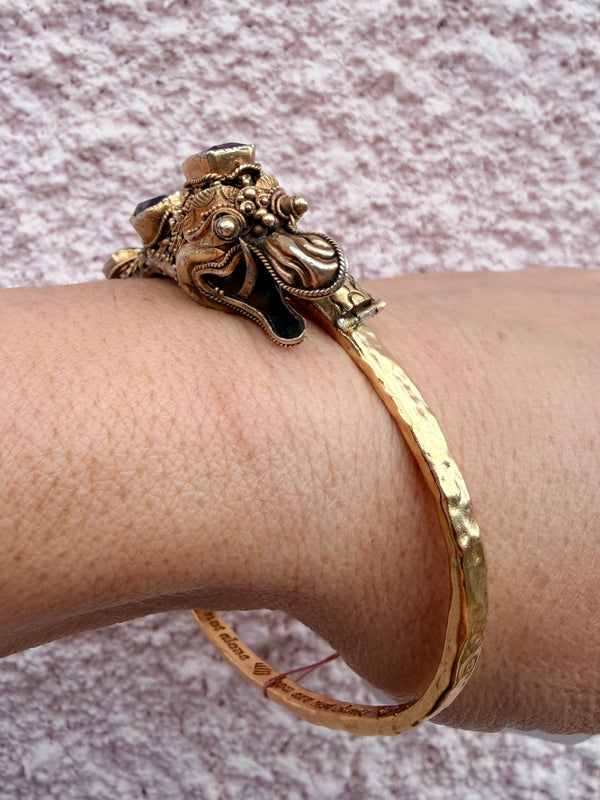 Cecil & Gunn Collections - Bracelet - Indonesian Serpent bangle - Cecil and Gunn