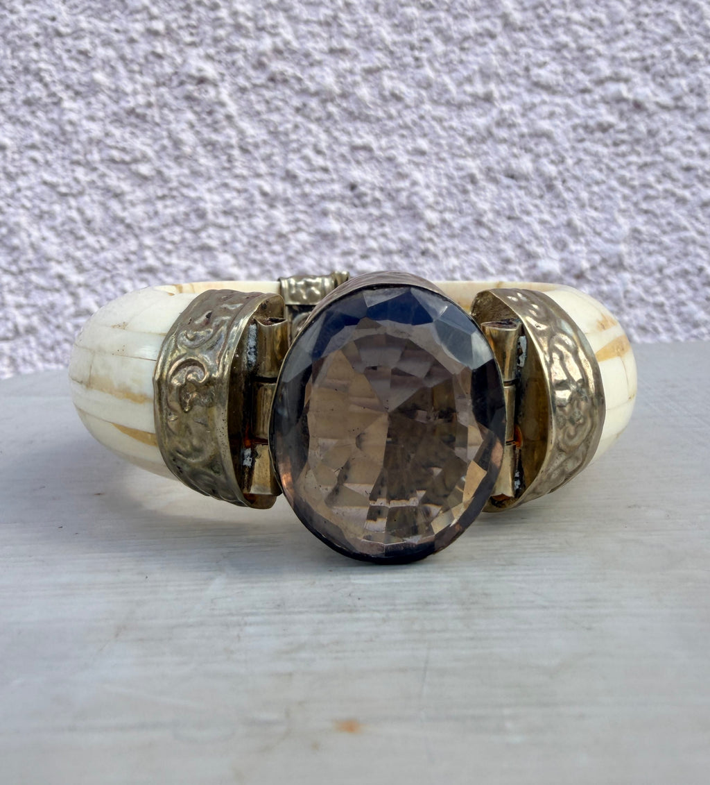 Cecil & Gunn Collections - Bracelet - Parisian Smokey quartz bracelet - Cecil and Gunn