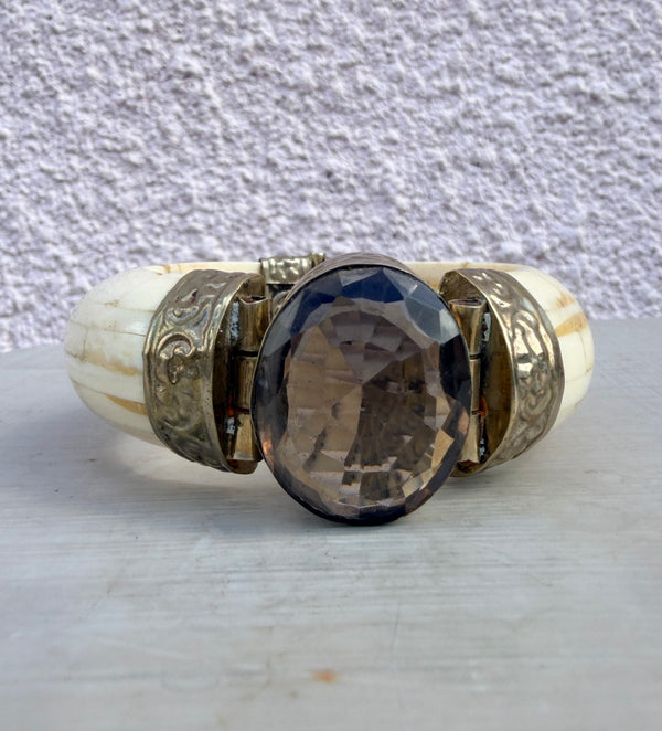 Cecil & Gunn Collections - Bracelet - Parisian Smokey quartz bracelet - Cecil and Gunn