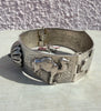 Cecil & Gunn Collections - Bracelet - Vintage Antiqued silver tone Egyptian bracelet - Cecil and Gunn
