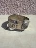 Cecil & Gunn Collections - Bracelet - Vintage Antiqued silver tone Egyptian bracelet - Cecil and Gunn