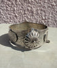 Cecil & Gunn Collections - Bracelet - Vintage Antiqued silver tone Egyptian bracelet - Cecil and Gunn