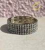 Cecil & Gunn Collections - Bracelet - Vintage Rhinestone expansion bracelets - Cecil and Gunn